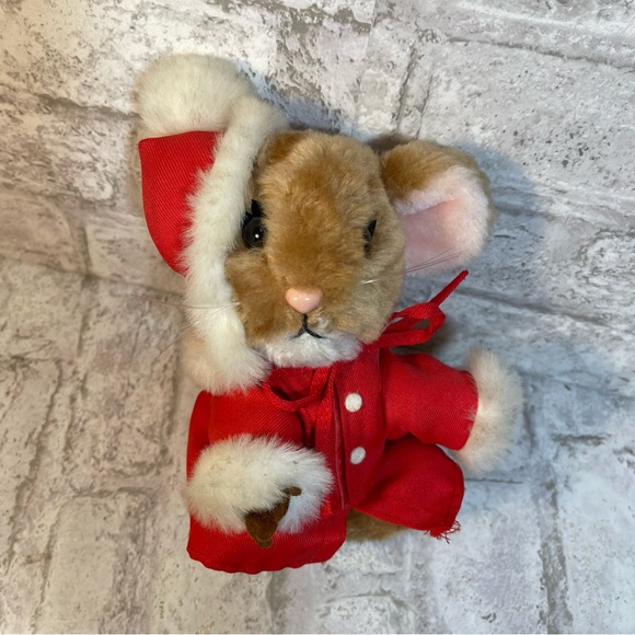 Vintage Dakin Priscilla Hillman Merry Mouse Plush 1981 - Picture 1 of 12